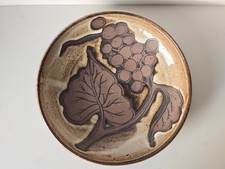 Briglin Pottery Plate with