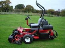 TORO RM 3250 GREENS MOWER RIDE ON TRACTOR LAW MOWER KUBOTA ENGINE JOHN DEERE