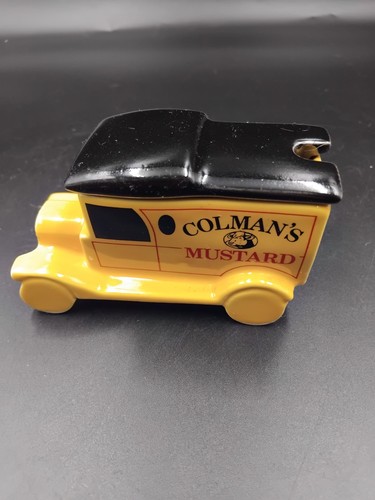 Vintage colman mustard - mustard, truck