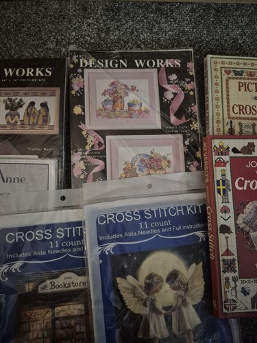 Joblot cross stitch kit and - stitch,
