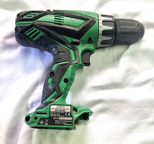 Hitachi koki 18dgl - hitachi,