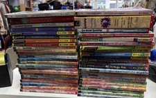 JOBLOT VINTAGE GOOSEBUMPS PAPERBACK BOOK BUNDLE x 47 BOOKS  R.L. STINE. UK