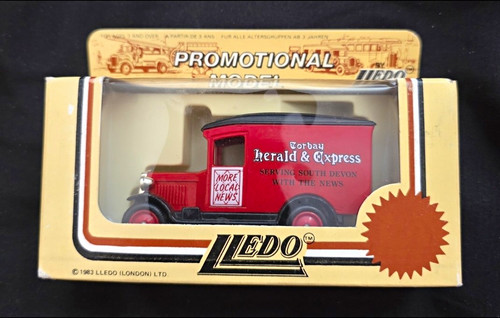 Lledo promotional model - model, lp21