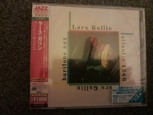 Lars gullin baritone - baritone, japan