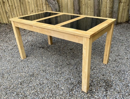 Modern dining table beech - dining,