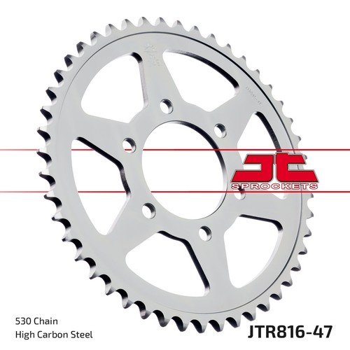 Rear sprocket tooth - rear,