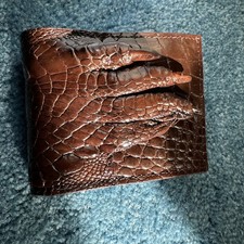 Poss GENUINE croc/gator Foot