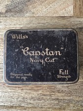 Vintage Wills Tobacco Tin