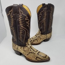 Vintage justin snakeskin - vintage,