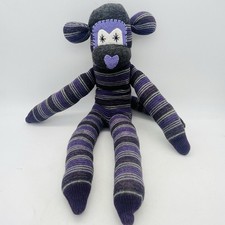 Handmade style purple - style, striped