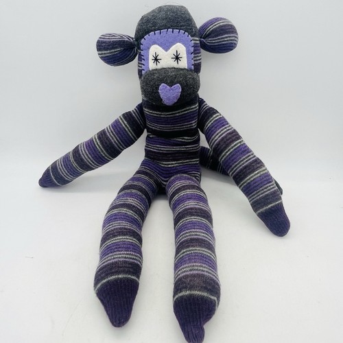 Handmade style purple striped - handmade,