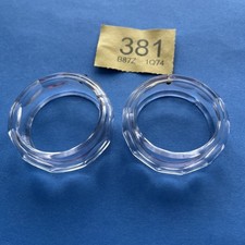 Marie Theresa Arm Round ring droplets French Chandelier glass parts  (381)