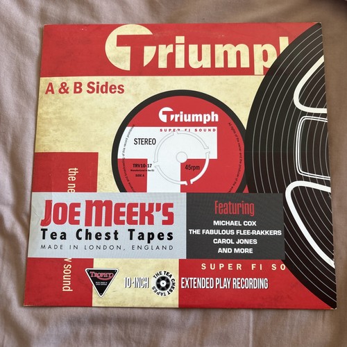 Joe meek tea - joe, chest