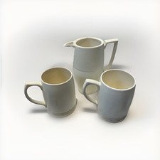 WEDGWOOD - Keith Murray Water Jug & Tankard Set