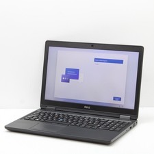 Dell Precision 3520 Windows 11 15.6 in Laptop Intel i7 6820HQ 16GB RAM 256GB SSD