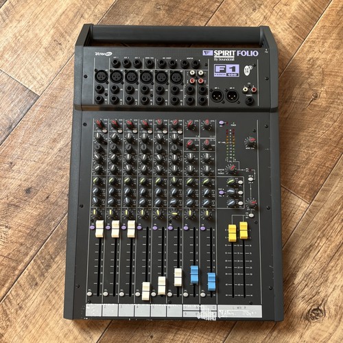 Vintage soundcraft spirit - vintage,