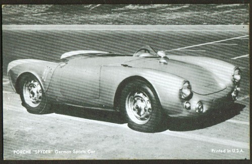 Porsche spyder roadster - porsche,