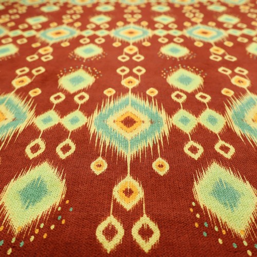 Warm brown upholstery fabric - warm,