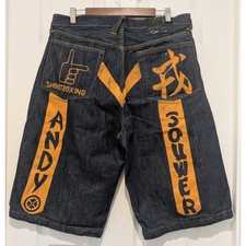 NWOT Evisu Shorts Men's 36
