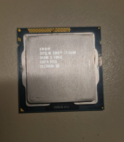 Intel core 2600 - intel,