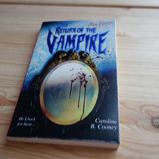 The Return of the Vampire (Point Horror S.) by Cooney, Caroline B. Paperback The