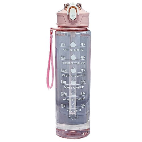 Sports water bottle gym - water,