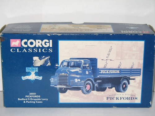 Corgi pickfords bedford - bedford, s