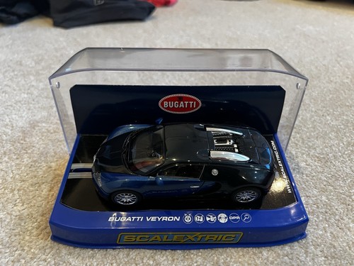 Scalextric bugatti veyron - bugatti,