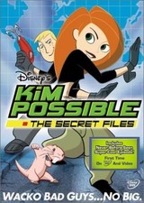 Kim Possible: Secret Files [DVD] [2003] DVD Incredible Value and Free Shipping!
