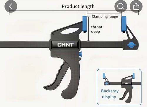 Quick grip heavy - heavy, duty