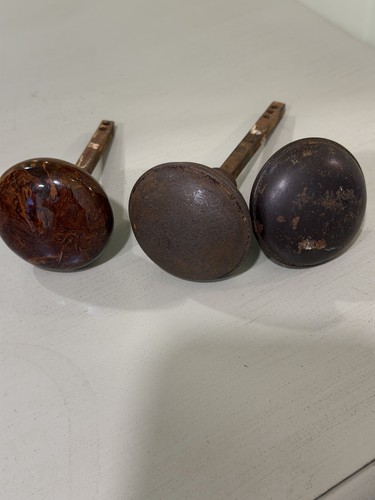 Vintage door knobs - knobs, of
