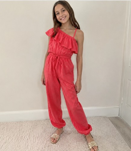 Girls monsoon jumpsuit age - girls,