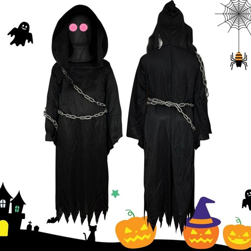 Halloween grim reaper costume - grim,