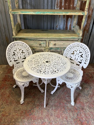 Antique vintage white - white, garden