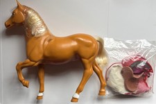 1970's Mary Quant Daisy doll NEW Archie Horse - HTF Blonde mane/tail - NO DOLL