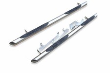 3" Chrome Side Bars + 4 Step