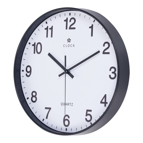 30cm silent battery operated - 30cm, battery-operated