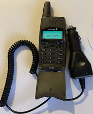 Ericsson T28s Mobile Phone - (2G GSM) - "Urban Grey" (July 2001) Powers On
