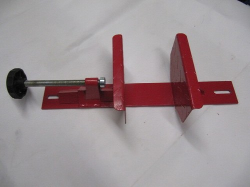 Clamp front wheel - front, support