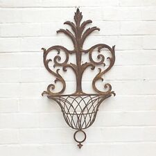 Gilt Rococo 1950s Tole Wall