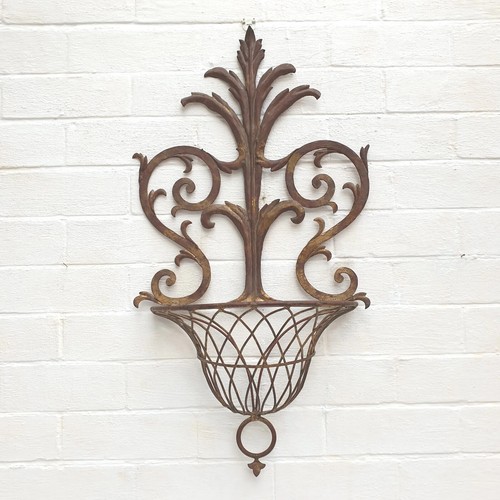 Gilt rococo 1950s tole - 1950s, wall