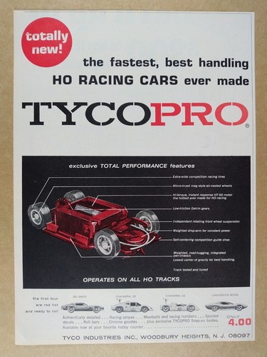 1970 tyco tycopro racing - tycopro, ho