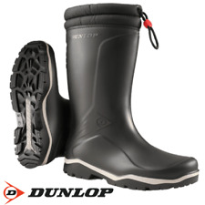 Dunlop Fleece Lined Blizzard Wellies Thermal Waterproof Warm Wellington Boots SZ