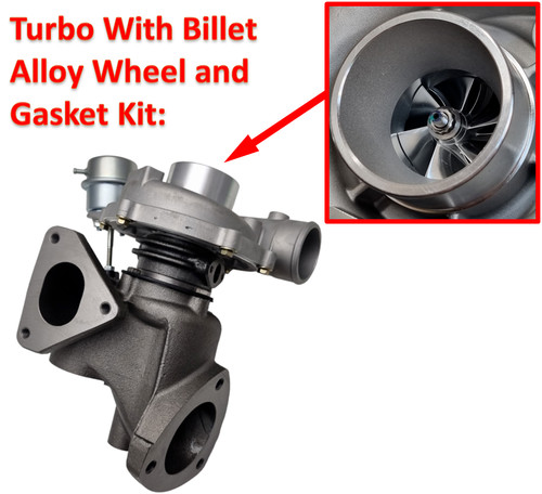 Upgrade turbocharger - upgrade,