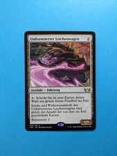 Unlicensed Hearse / Unlicensed