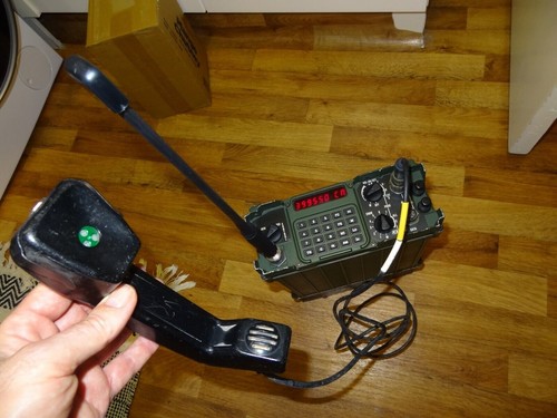 Racal vhf uhf - racal, military