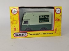 classix diecast vehicles 1/76