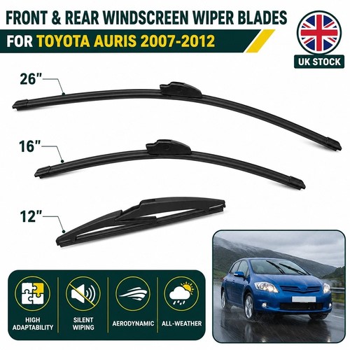 For toyota auris - 2007-12, front