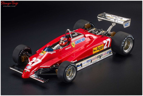 Replicas ferrari 126c2 1982 - ferrari,