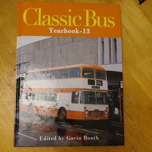 Classic bus yearbook - 13, :